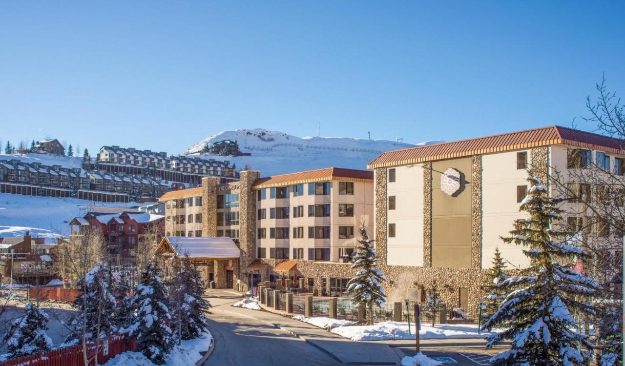 Grand Lodge Condo In The Heart Of Mt Cb Condo Crested Butte Exteriér fotografie