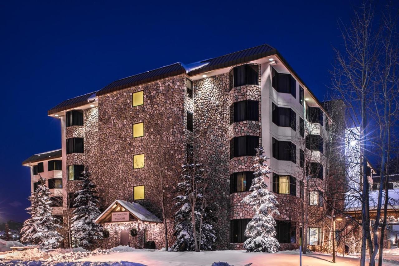 Grand Lodge Condo In The Heart Of Mt Cb Condo Crested Butte Exteriér fotografie