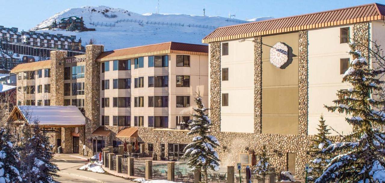 Grand Lodge Condo In The Heart Of Mt Cb Condo Crested Butte Exteriér fotografie