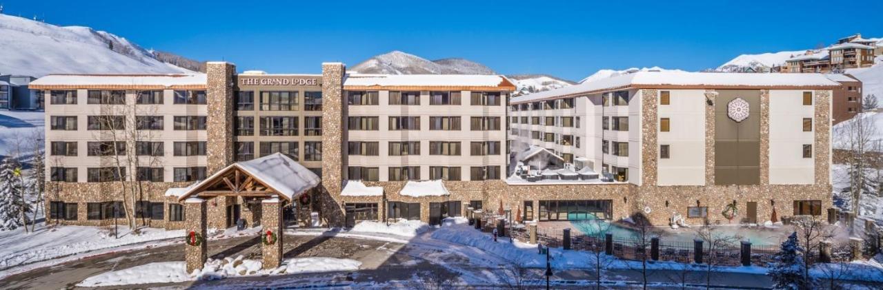 Grand Lodge Condo In The Heart Of Mt Cb Condo Crested Butte Exteriér fotografie